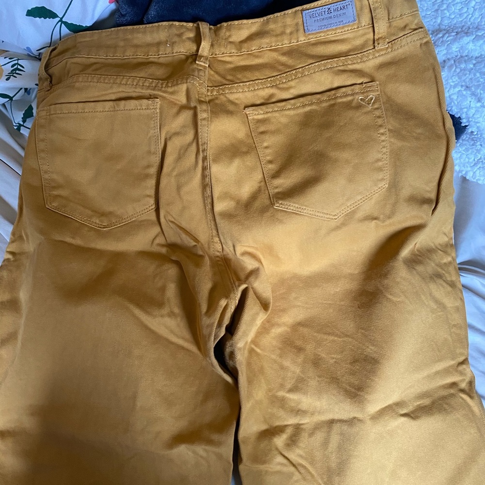 Fun Yellow Pants - Picture 2 of 3